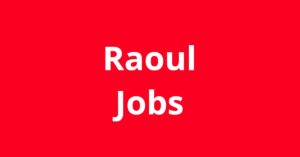 Jobs in Raoul GA
