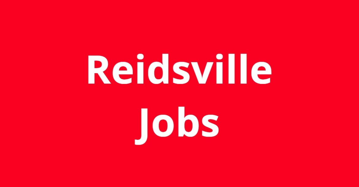 Jobs in Reidsville GA