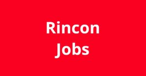Jobs in Rincon GA