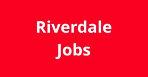 Jobs in Riverdale GA