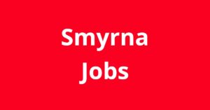 Jobs in Smyrna GA