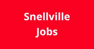Jobs in Snellville GA
