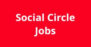 Jobs in Social Circle GA