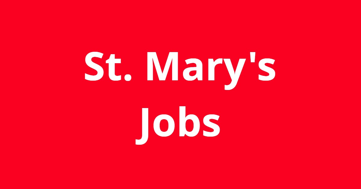 Jobs in St. Mary's GA ITP Jobs