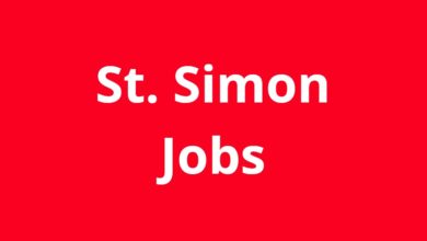 Jobs in St. Simon GA