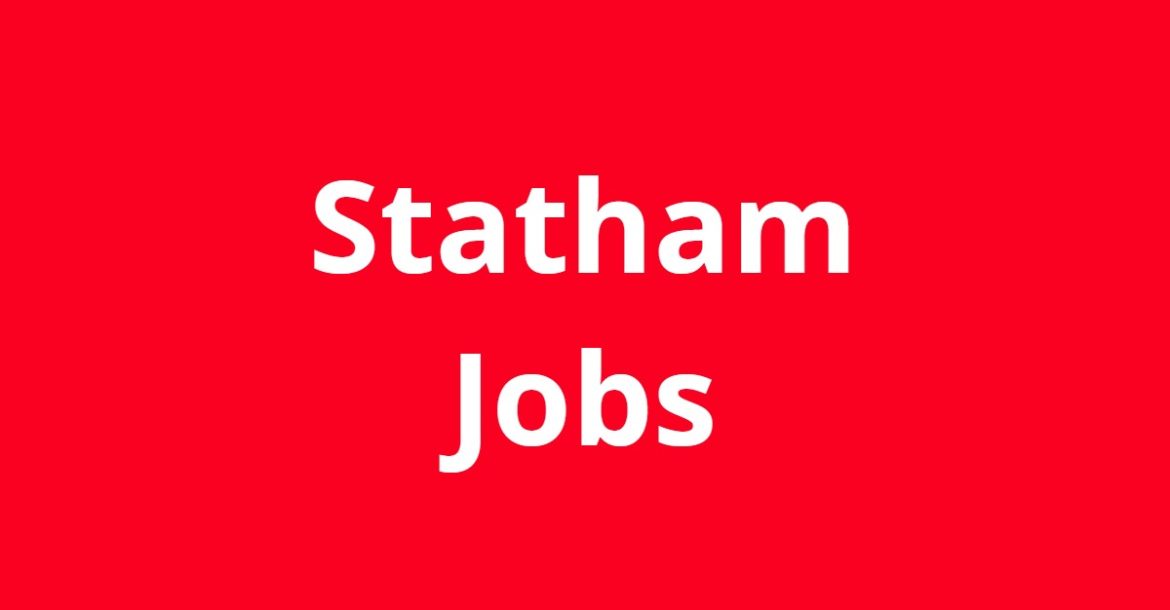 Jobs in Statham GA