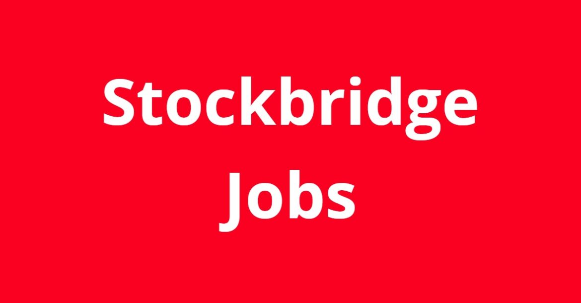 Jobs in Stockbridge GA