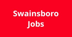 Jobs in Swainsboro GA