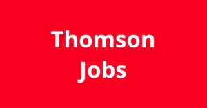 Jobs in Thomson GA