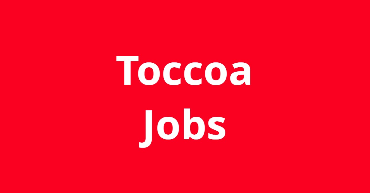Jobs in Toccoa GA ITP Jobs
