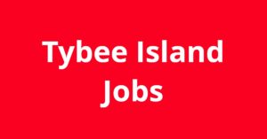 Jobs in Tybee Island GA