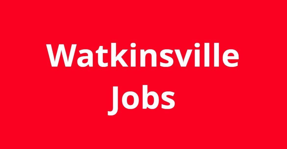 Jobs in Watkinsville GA