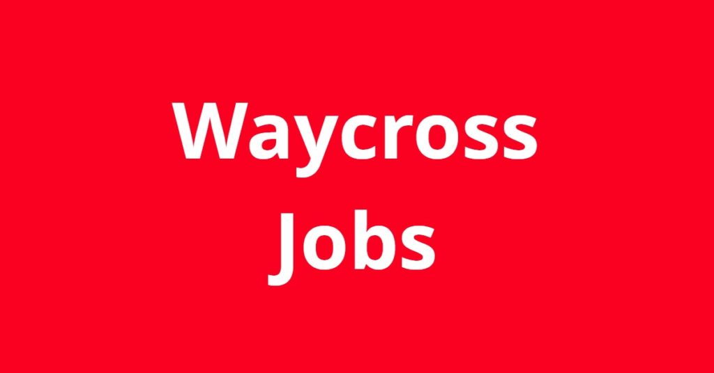 Jobs in Waycross GA ITP Jobs