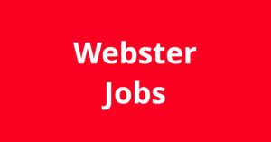 Jobs in Webster GA