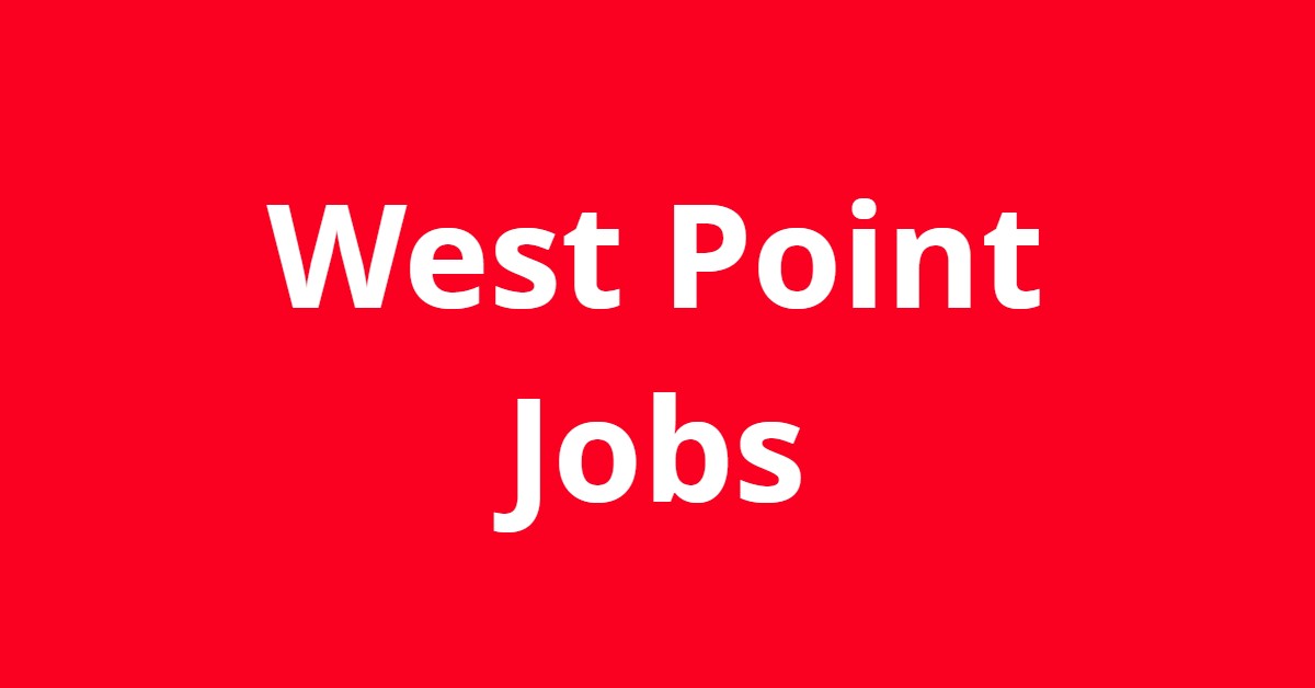Jobs in West Point GA ITP Jobs