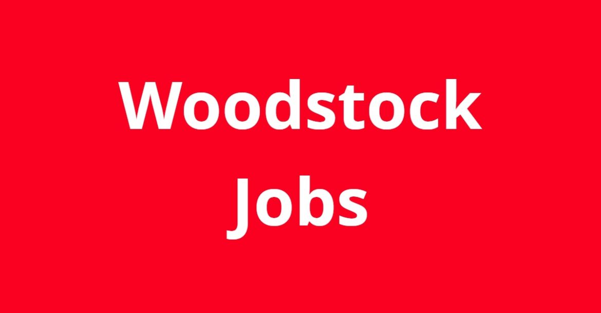 Jobs in Woodstock GA