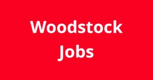 Jobs in Woodstock GA