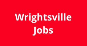 Jobs in Wrightsville GA