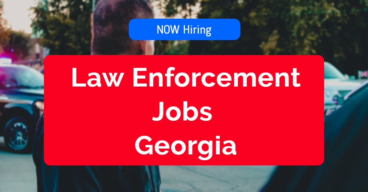 Law Enforcement Jobs in ITP Jobs