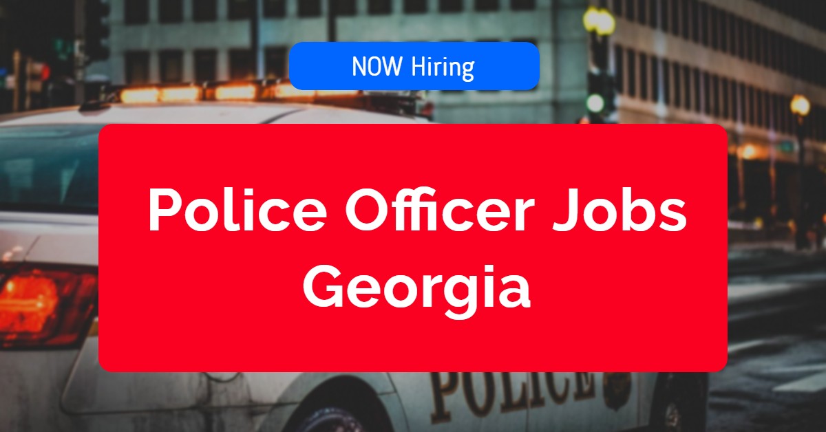 Police Officer Jobs in ITP Jobs